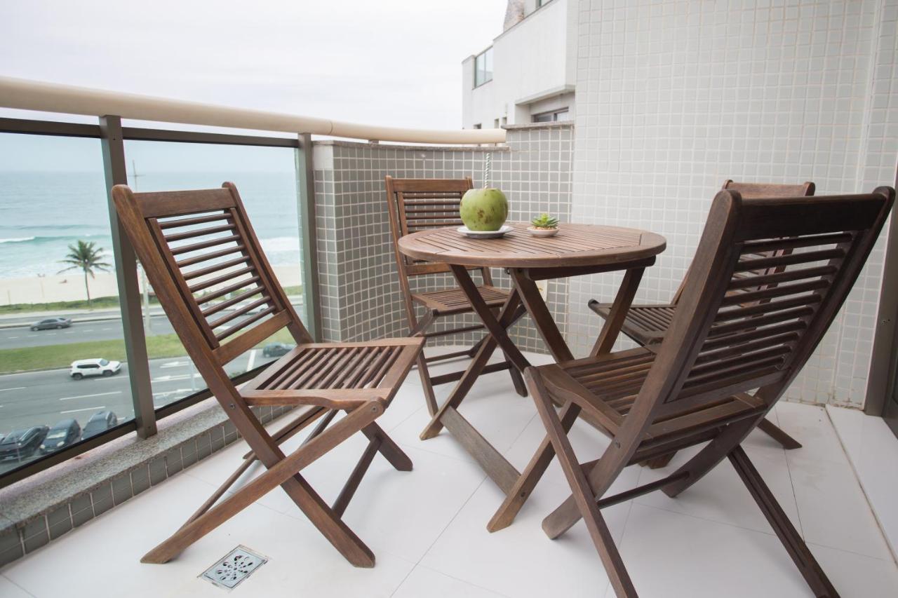 Barra Da Tijuca De Frente O Mar - 2 Ate 6 Pessoas Em Camas 公寓 *